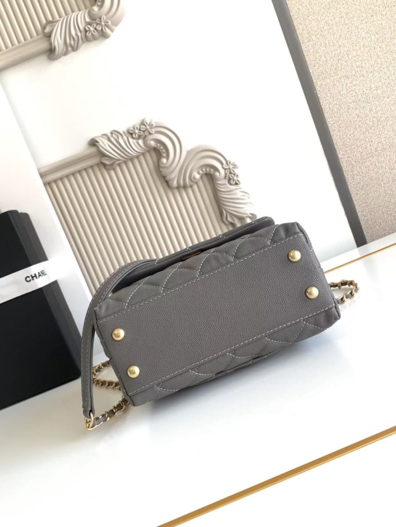 Ch**el top handle bags